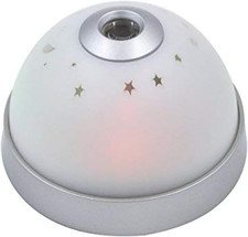 LCD Orologio Da Tavolo Proiezione Digitale Snooze Sveglia Colorato LED Cambiamen