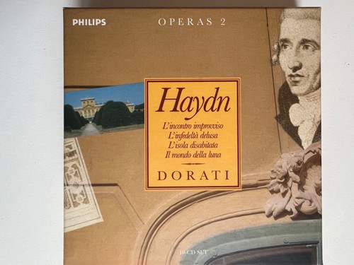 Haydn operas antal dorati - haydn:,