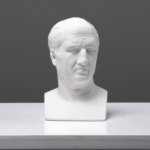 Scultura busto cicerone - di,