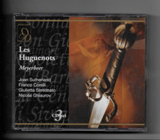 Les Huguenots - Giacomo Meyerbeer - Sutherland Corelli La Scala 1962 (3 CD set)