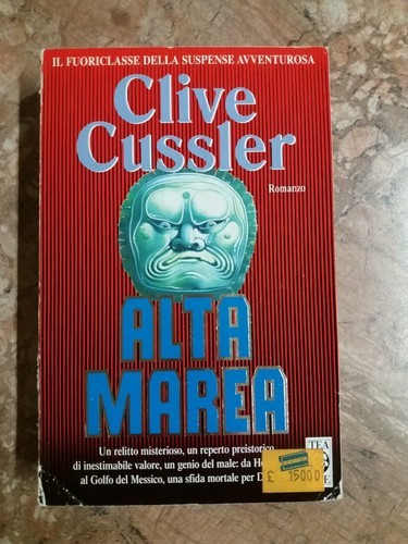 Clive cussler alta - -, marea