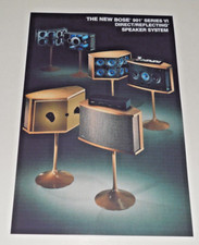 Bose 901 serie poster - bose,