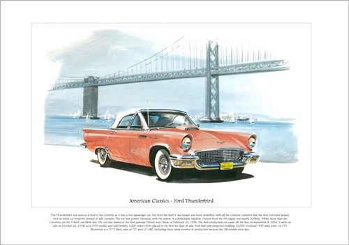 American classics ford - classics,