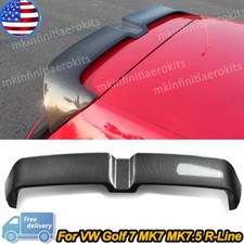 Carbon Look Rear Window