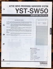 Yamaha YST-SW50 Subwoofer Manuale di servizio *Originale*