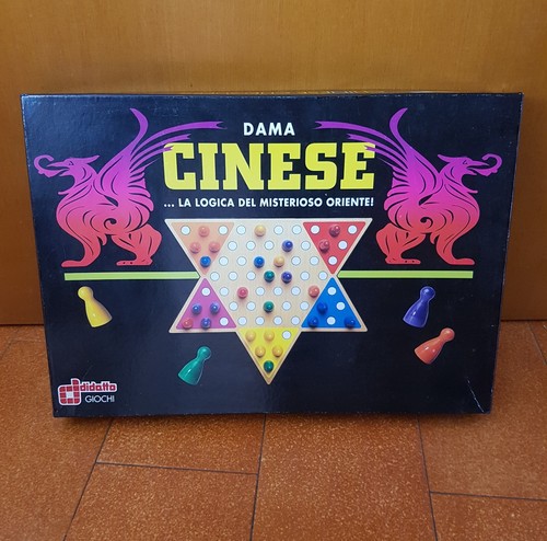 Didatto giochi dama cinese - cinese, la