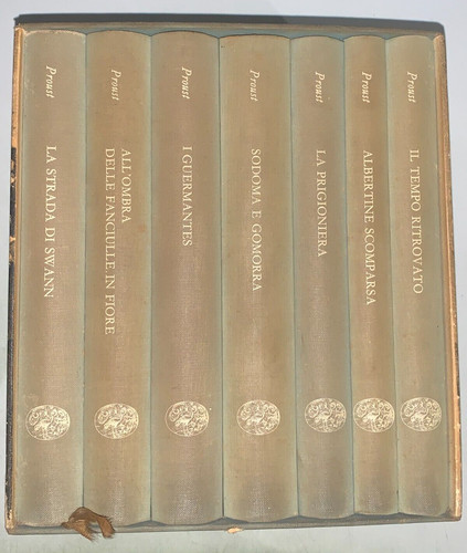 Marcel proust alla ricerca - marcel,