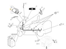 Scheda elettronica trattorino
