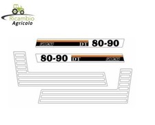 KIT ADESIVI DECALCOMANIE FIAT