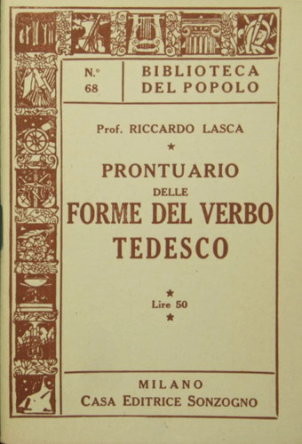Prontuario delle forme del