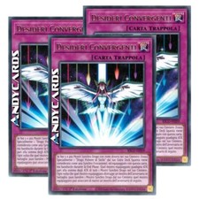 3x DESIDERI CONVERGENTI • (Converging Wishes) • Rara • KICO IT059 • 1Ed • YUGIOH