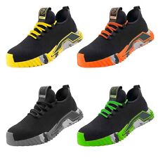 Scarpe antinfortunistiche da lavoro cantiere certificate CE punta in acciaio S1P