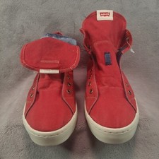 Scarpa uomo Levis 11 alta tela