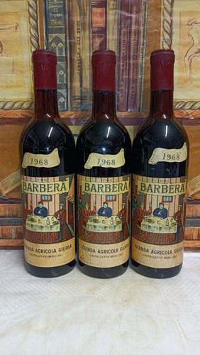 Vino 1968 barbera azienda - 1968,