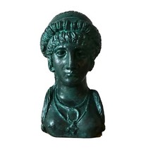 Testa  greco romana Dea