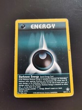 ENERGIA OSCURITÀ NEO GENESIS 104/111 CARTA POKEMON