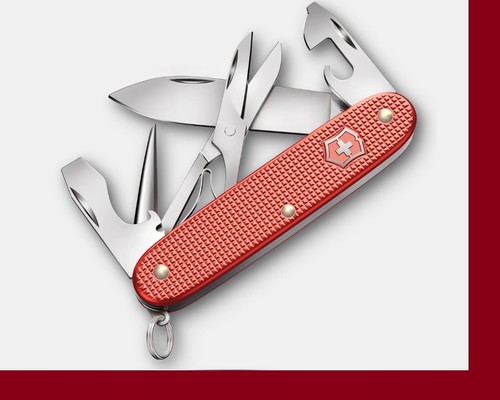 Victorinox pioneer red - victorinox,