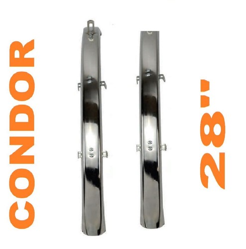 Coppia parafanghi inox - parafanghi,