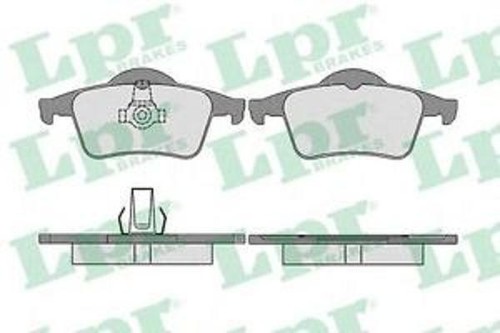 Kit pastiglie freno - , posteriore