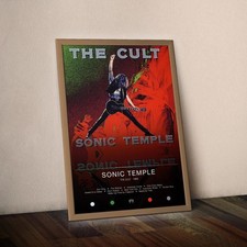 Poster The Cult, copertina