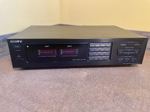 Sony seq 711 equalizzatore - sony,