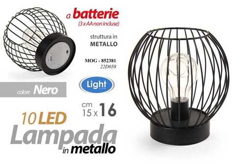 Lampada lumetto tavolo - lampada, da
