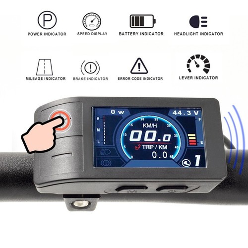Display lcd nero per bafang - lcd,