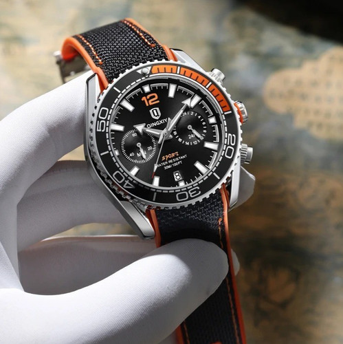 Orologio uomo 44mm qingxiya - 44mm,