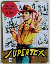 Tex - SuperTex - Targa in Metallo