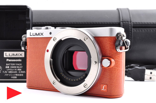 Corpo mirrorless panasonic - corpo,
