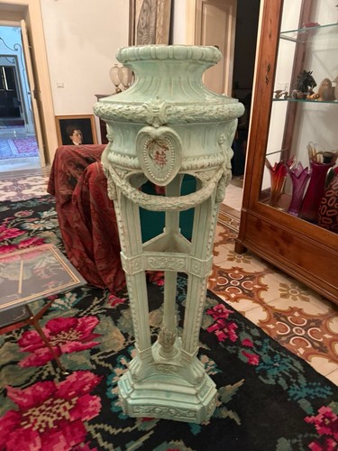 Coppia colonne portavaso - coppia,