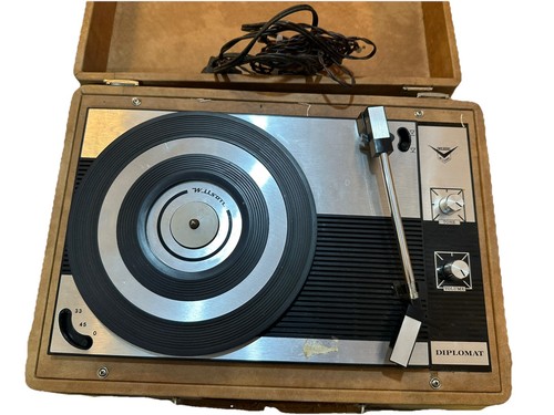 Giradischi portatile wilson - giradischi,