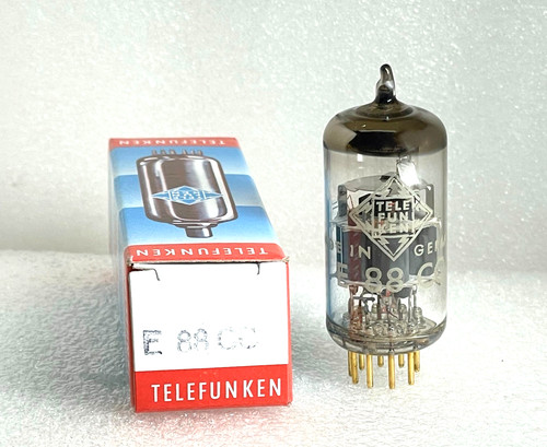 Tubo telefunken e88cc 6922 - 1,