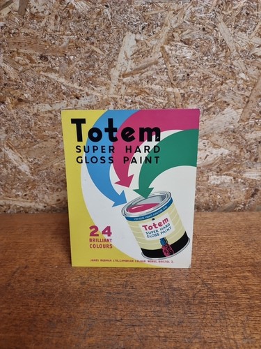 Totem super hard gloss paint - hard,