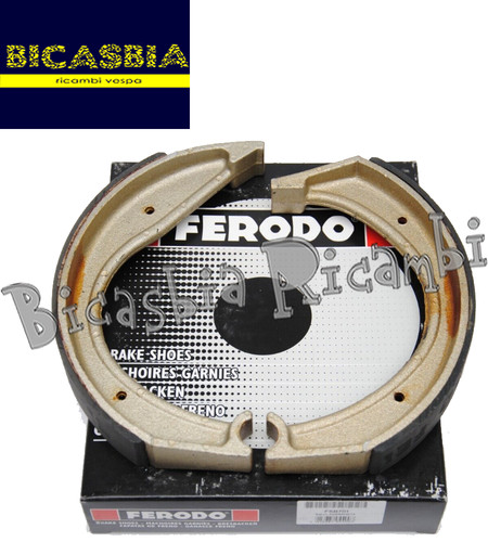 19498 ganasce freno - -,