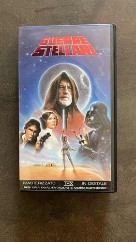 Vhs guerre stellari george - stellari,
