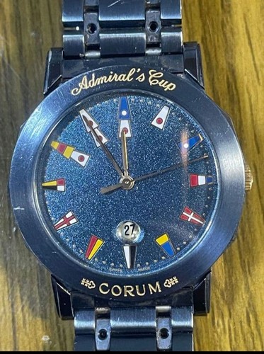 Orologio uomo corum - uomo,