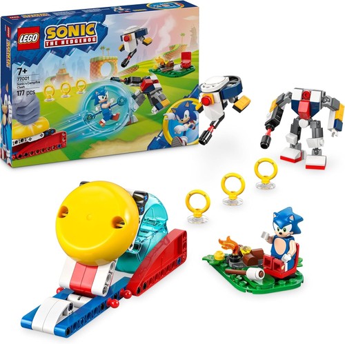 Lego sonic duello al falò - duello,
