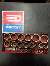 Boîte Douilles Facom 6 Pans