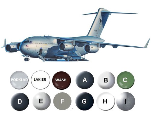 Boeing 17a globemaster - globemaster, iii