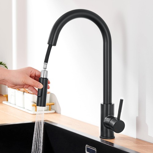 Rubinetto cucina con doccetta - rubinetto,