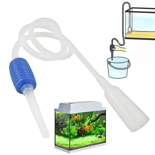 Kit pulitore acquario pompa - kit,