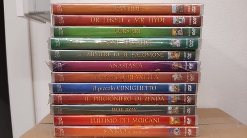 Fiabe dvd lotto 12 - in, (12