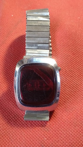 Espositore led rosso - , commodore