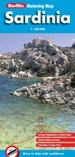 Sardinia Berlitz Motoring Map