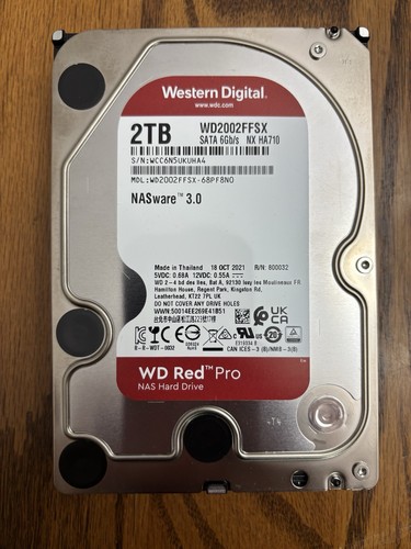 Wd2002ffsx ha710 western - wd2002ffsx, nx