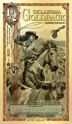 Goldback oklahoma 2025 - goldback,