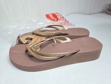 Havaianas Cappuccino Wedge