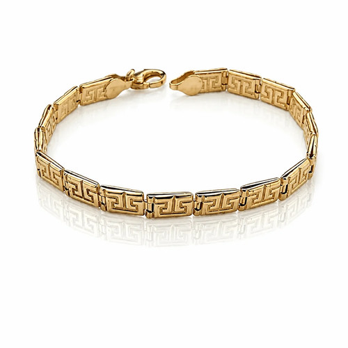 Bracciale semi rigido uomo - bracciale, in