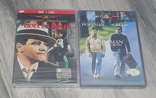 Lotto dvd sigillati - 2, rain